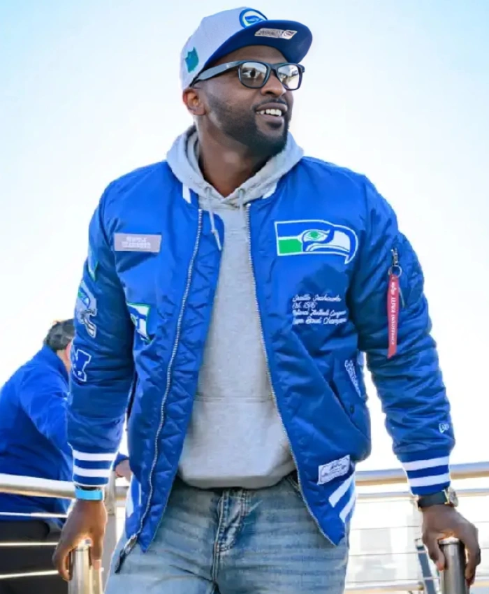 Buy Seahawks Cliff Avril 2026 Jacket