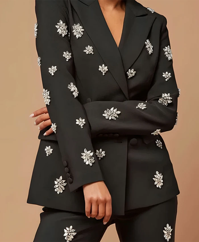 AEW Rampage Shayna Edwards Embellished Suit - Image 2