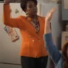 Buy Sheryl Lee Ralph Abbott Elementary Season 04 Barbara Howard Orange Blazer For Unisex