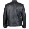 Buy Singer Michael Jacksons V8 Leather Black Jacket