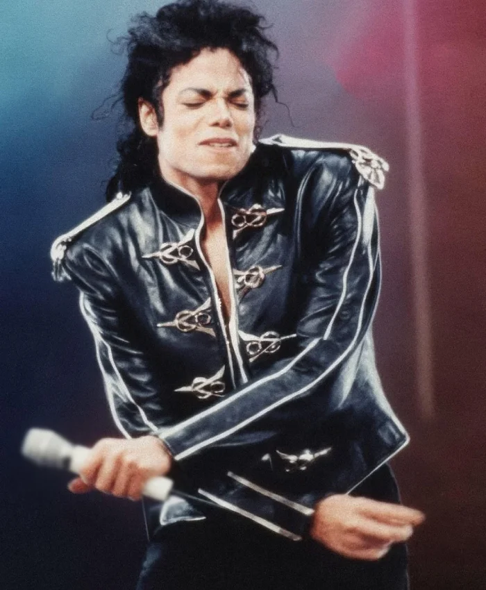 Buy Singer Michael Jacksons V8 Leather Jacket In Black