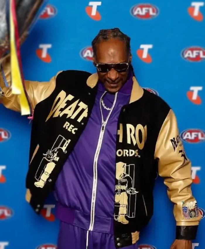 Grand Final Entertainment Media Opportunity 2025 Snoop Dogg Jacket