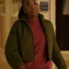 Buy Sonja Sohn Will Trent Amanda Wagner Green Quilted Jacket For Unisex