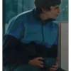 Buy Spike Fearn Finding Emily 2026 Spike Fearn Owen Blue Track Bomber Jacket