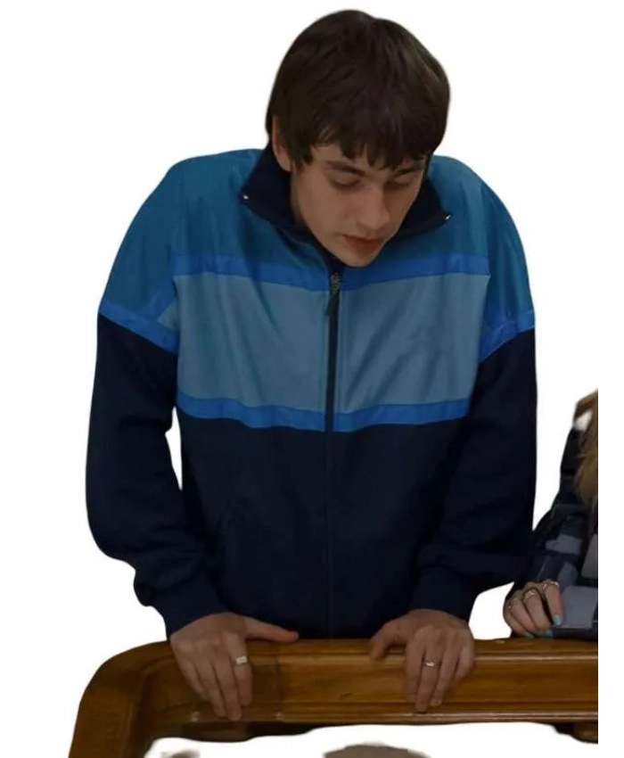 Buy Spike Fearn Finding Emily 2026 Spike Fearn Owen Track Bomber Jacket