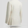 Buy Super Bowl LX 2026 Bad Bunny Off White Blazer For Unsiex