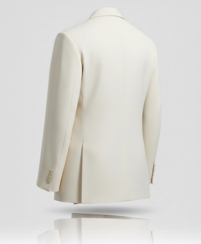 Buy Super Bowl LX 2026 Bad Bunny Off White Blazer For Unsiex