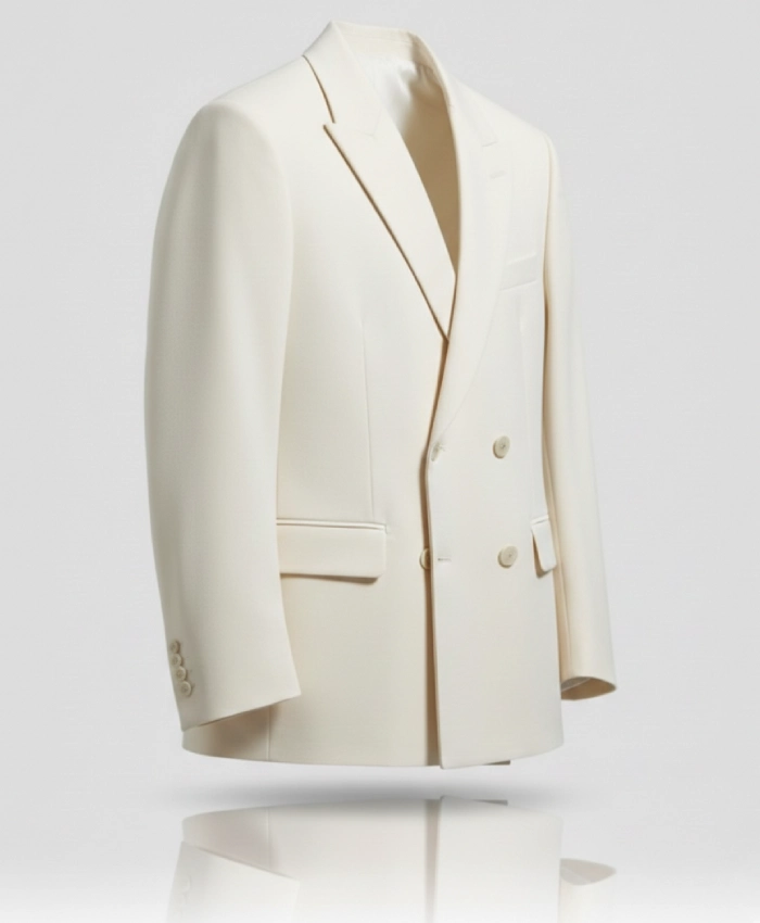 Buy Super Bowl LX Bad Bunny Off White Blazer