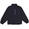 Buy Supreme 2026 Contrast Zip Up Black Track Jacket For Men And Women
