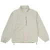 Buy Supreme 2026 Contrast Zip Up Grey Track Jacket For Men And Women