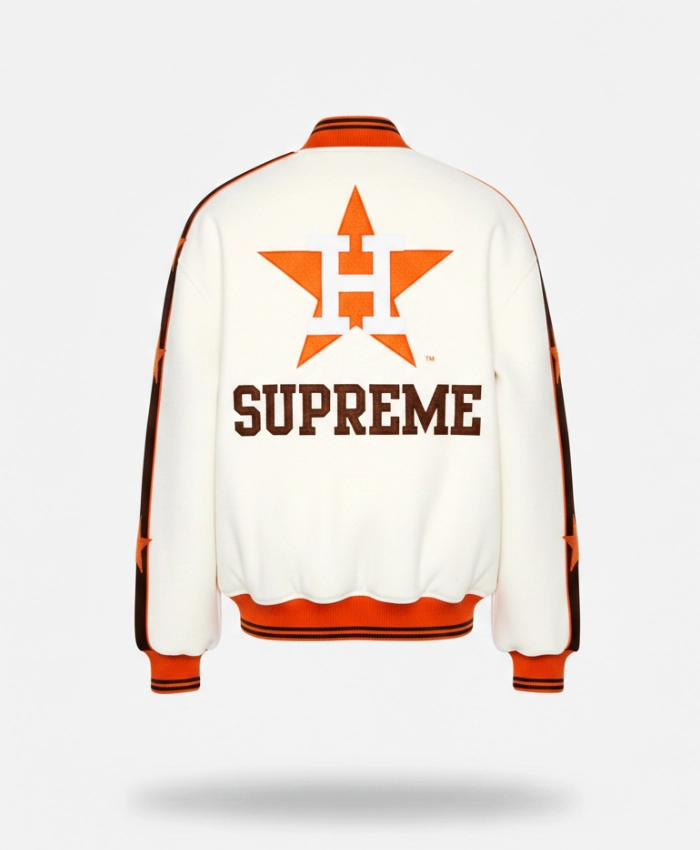 Buy Supreme SS26 Houston Astro Jacket