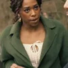 Buy Suzette Deveraux TV Series Providence Falls Season 01 Felicia Simone Green Trench Coat For Him And Her