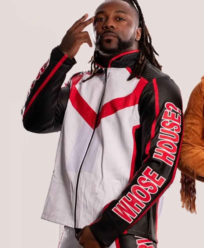 Buy Swerve Strickland Mr. Terrific Inspired Whose House Leather Jacket