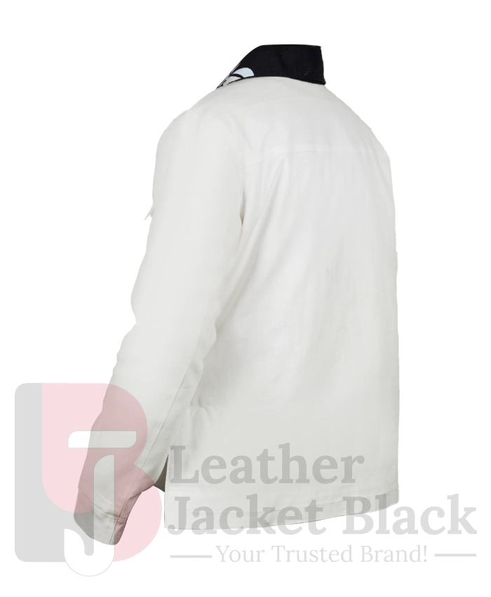 Buy TV Series The Equalizer S02 Robyn McCall Queen Latifah Black White Printed Flowers Jacket