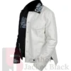 Buy TV Series The Equalizer Season 02 Robyn McCall Black And White Printed Flowers Jacket