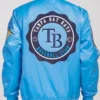 Buy Tampa Bay Rays Crest Emblem University Varsity Jacket For Men And Women