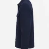 Buy The Division Shirt Navy Wool Jacket