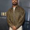 Buy The Fire Inside Premiere Michael B. Jordan Brown Jacket For Men And Women