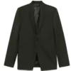 Buy The Kelly Clarkson Show 2024 Adam Lambert Dark Green Blazer For Unisex