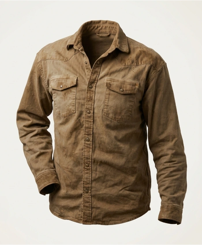 Matthew Fox The Madison Brown Jacket