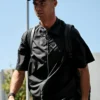 Buy The Nassr Zone Cristiano Ronaldo Black Zipper Shirt For Unisex