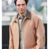 Buy The Odyssey Photocall 2026 Robert Pattinson Tan Wool Jacket