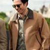 Buy The Odyssey Photocall 2026 Robert Pattinson Wool Jacket