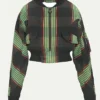 Buy The Sex Lives Of College Girls Season 03 Renee Rapp Green Plaid Jacket For Unisex