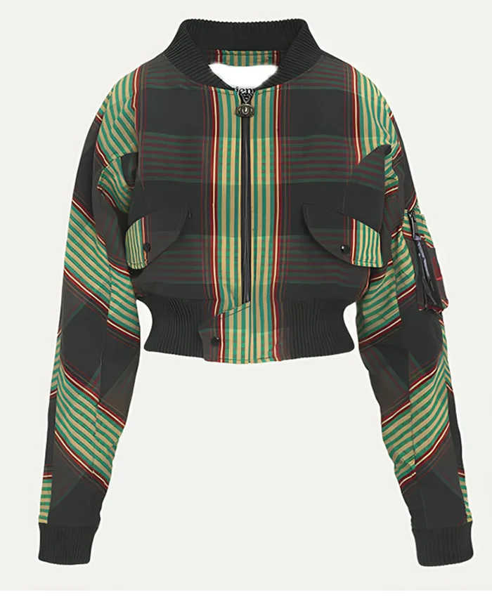 Buy The Sex Lives Of College Girls Season 03 Renee Rapp Green Plaid Jacket For Unisex