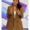 Buy The Today Show Jenna and Sheinelle Mango Double Breasted Blazer For Sale 