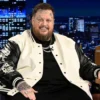 Buy The Tonight Show Starring Jimmy Fallon Season 12 Jelly Roll Varsity Jacket For Unisex