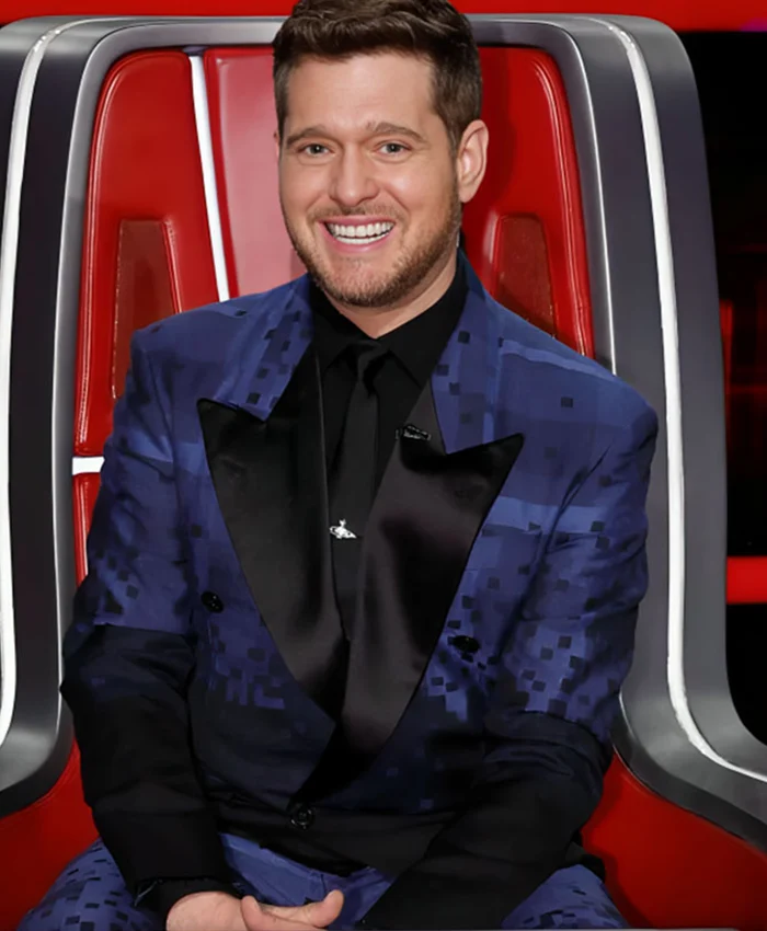 Buy The Voice Season 26 Michael Buble Semi Finals Eliminations Colorblock Suit For Unisex