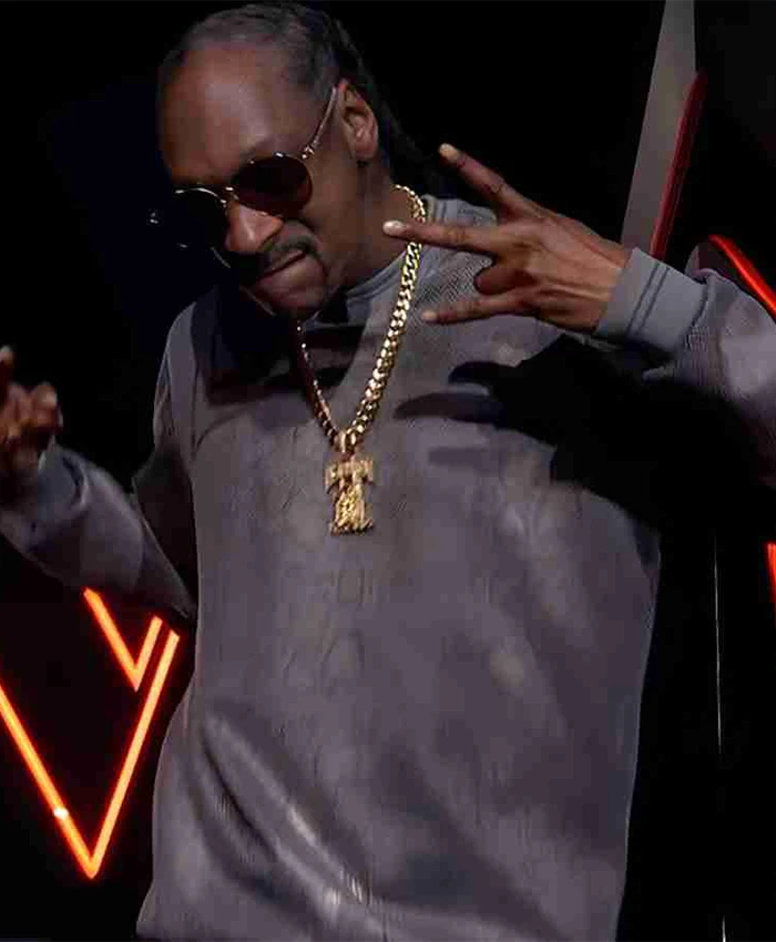Alternative view of The Voice S26 Snoop Dogg Grey Tracksuit