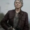 Buy The Walking Dead Daryl Dixon S02 Carol Peletier Leather Jacket For Sale