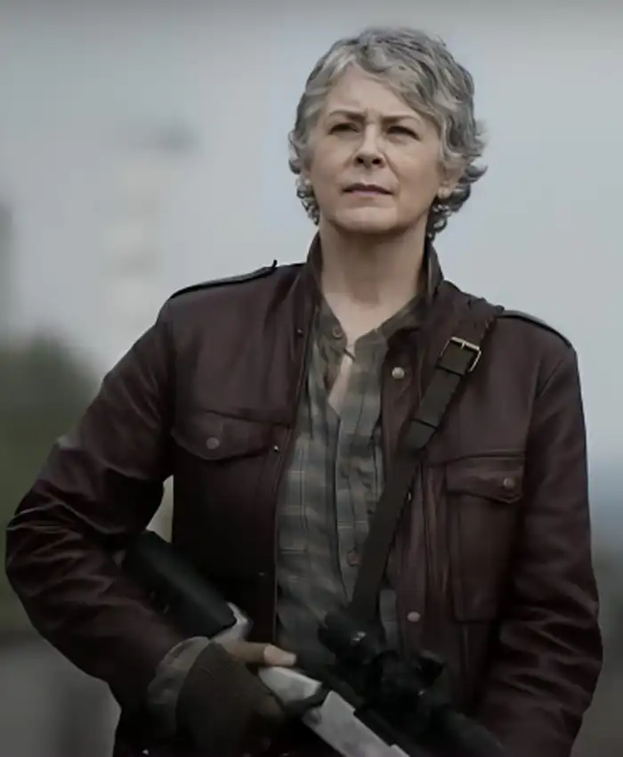 Buy The Walking Dead Daryl Dixon S02 Carol Peletier Leather Jacket For Sale