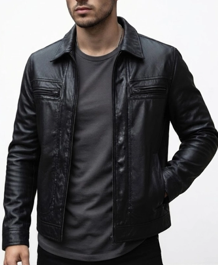 Charlie Mann Power Origins 2026 Leather Jacket - Image 3