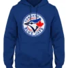 Buy Toronto Blue Jays Blue Pullover Hoodie For Men And Women