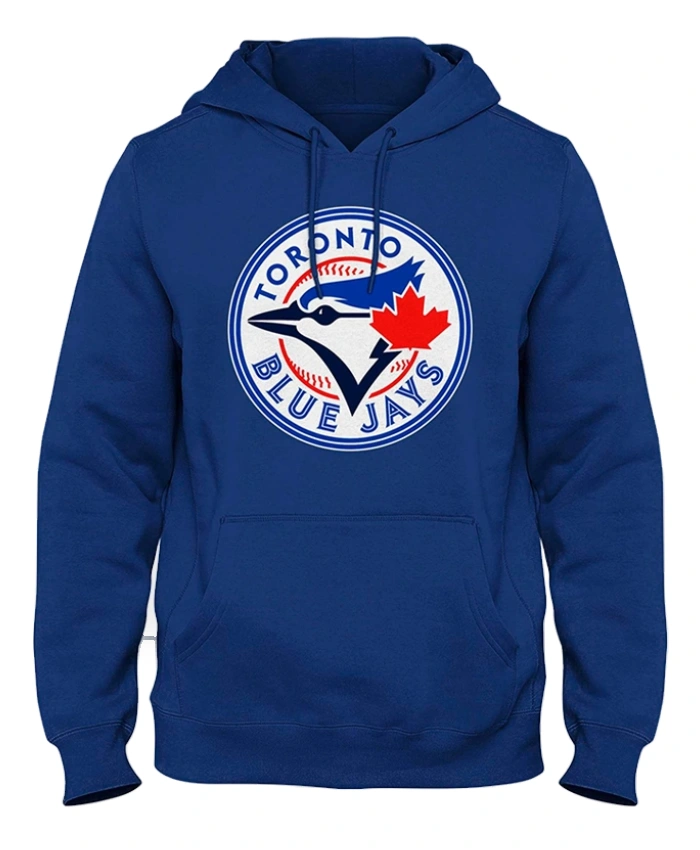 Buy Toronto Blue Jays Blue Pullover Hoodie For Men And Women