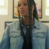Buy Tv Series Cross S02 Blue Denim Jacket For Men And Women