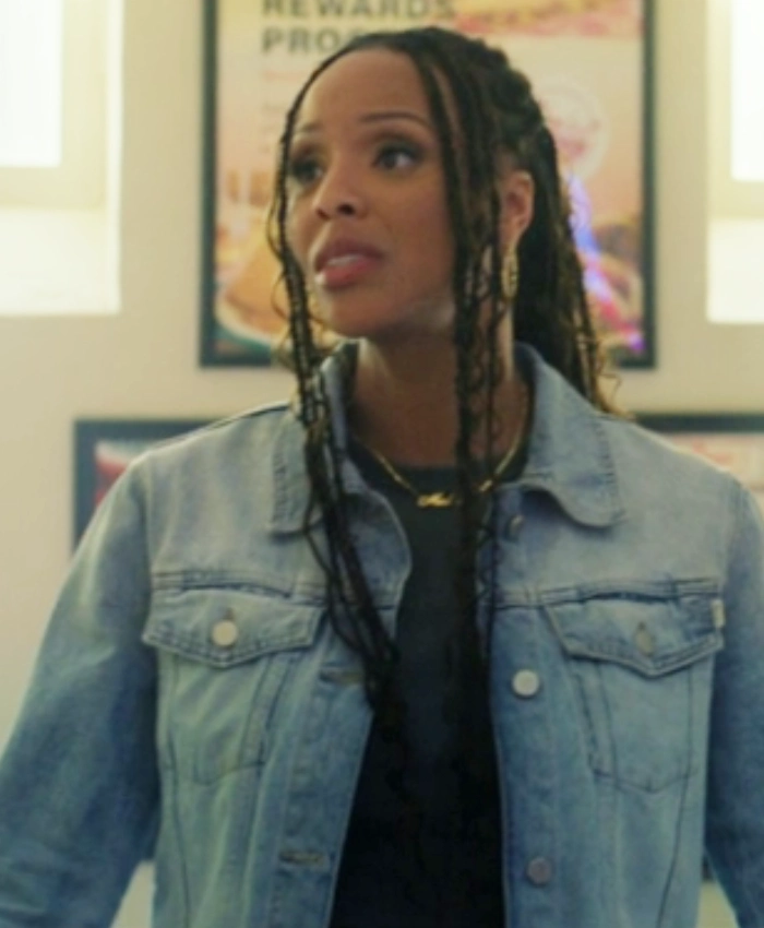 Buy Tv Series Cross S02 Blue Denim Jacket For Men And Women