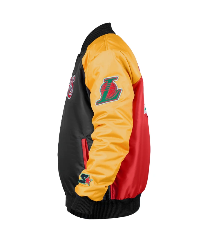 Buy Ty Mopkins LA Lakers Color Block Jacket