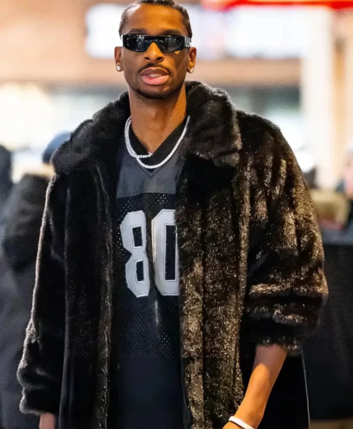 Shai Gilgeous-Alexander US Fur Jacket