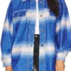 Buy Unsellable Houses Season 07 Leslie Davis Blue And White Tie Dye Jacket For Men And Women