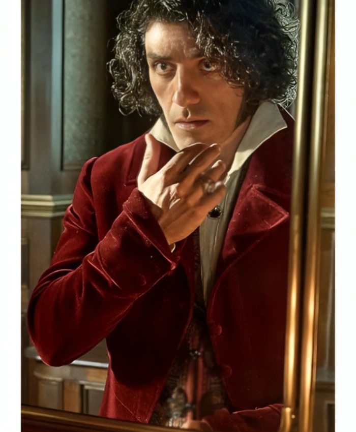 Buy Victor Frankenstein Oscar Isaac Red Coat For Sale