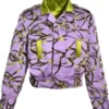 Buy Wicked City Season 03 Chanel Mack Purple Embroidered Jacket For Unisex
