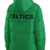 Buy Womens Boston Celtics Winter Puffer Jacket Sale