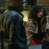 Buy Woody McClain TV Series Power Book II Ghost Season 03 Cane Tejada Black Leather Jacket For Unisex