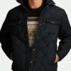 Buy Yellowstone 2024 Cole Hauser Dillards Blue Quilted Jacket For Men And Women