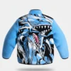 Buy Yugioh Blue Eyes Graphic Sherpa Jacket For Sale