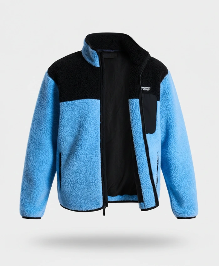 Buy Yugioh Blue Eyes Sherpa Jacket